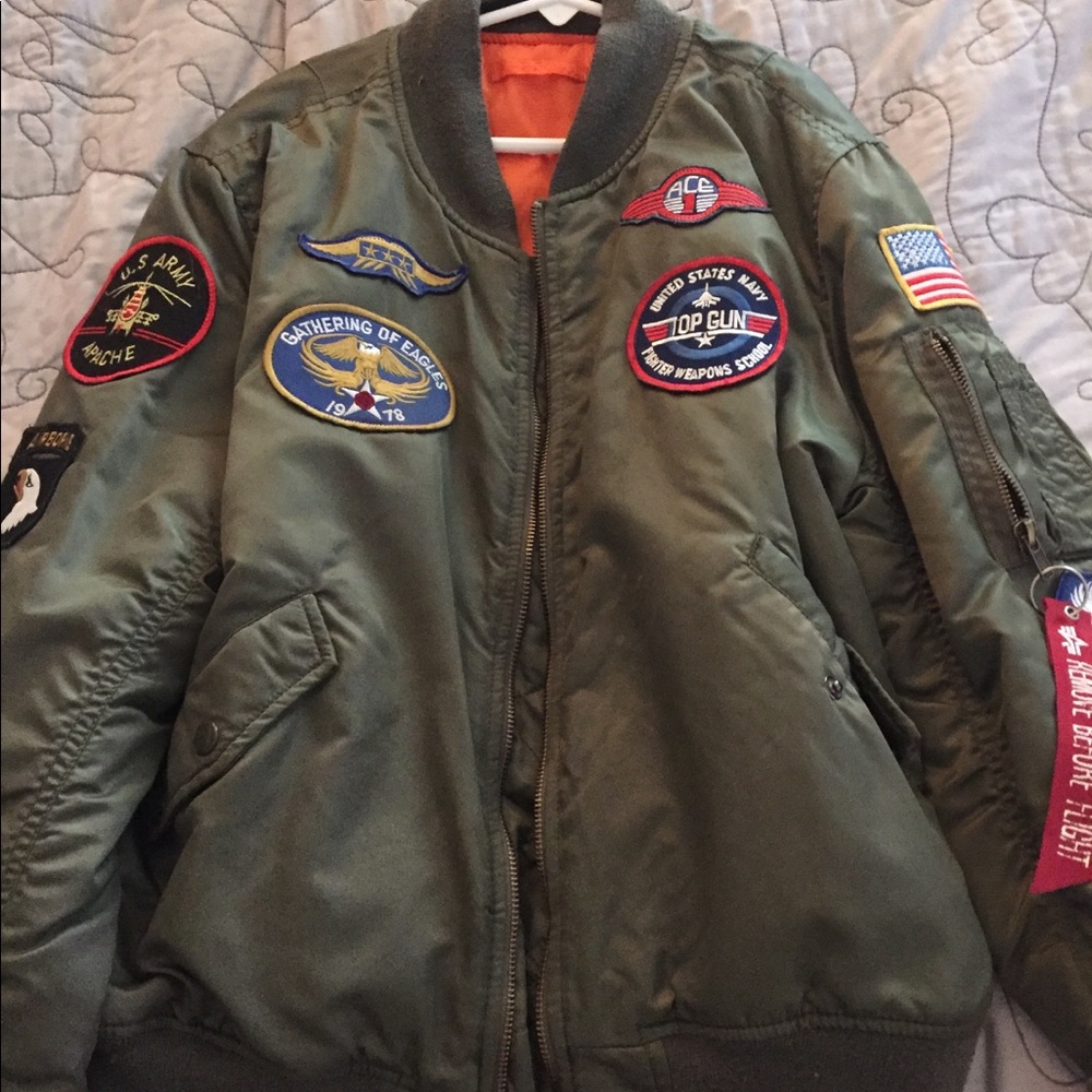 Boys Aviator Coat